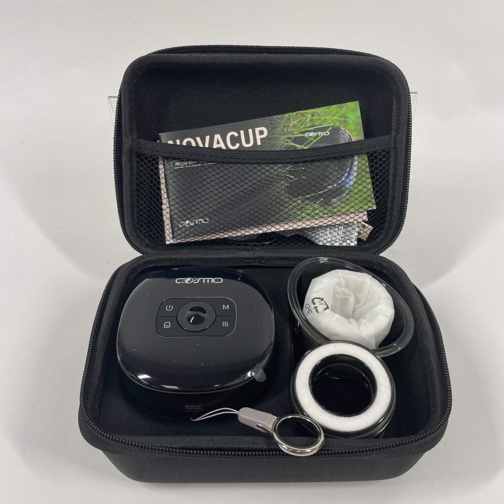 Comso Novacup Rhythmic Cupping Device CSC001