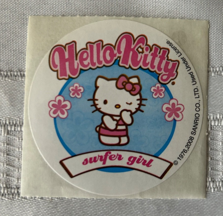 Vintage Hello Kitty Stickers