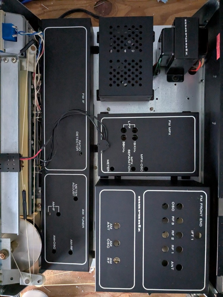 Marantz Model 125 Stereo Tuner