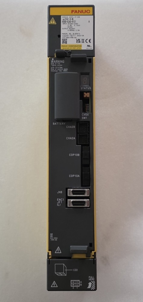 Fanuc Single Channel Servo Amp