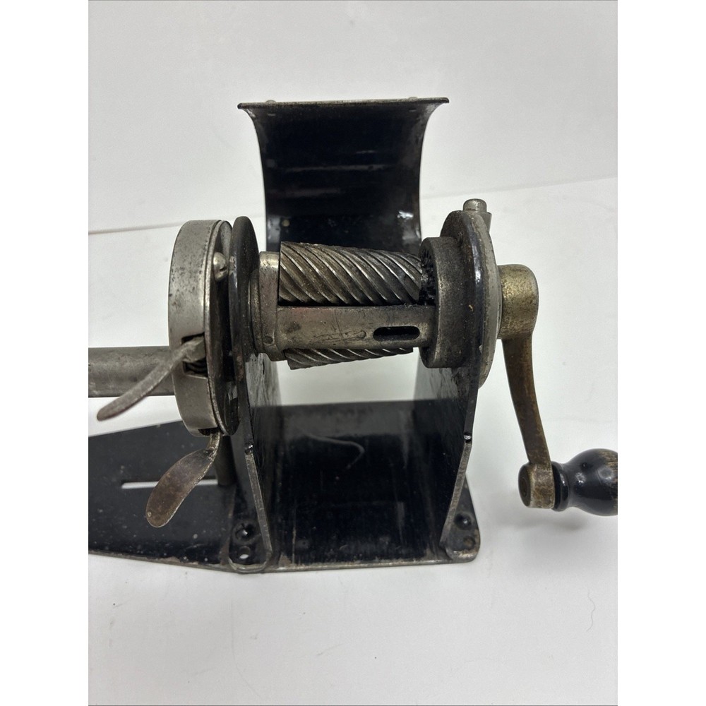 Antique Dandy Automatic Feed Pencil Sharpener Patent 1919 Works