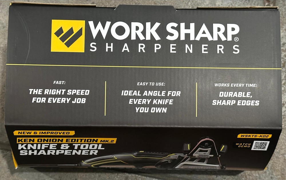 Work Sharp Ken Onion Edition MK.2 Knife Tool & Sharpener WSKTS-K02 (E1)