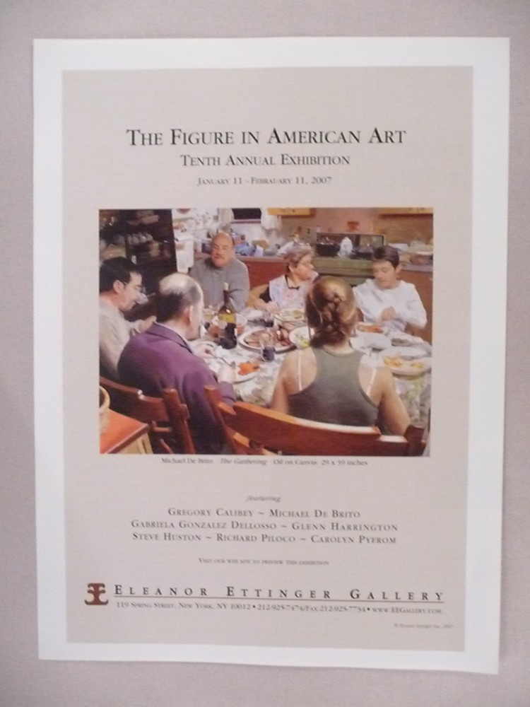 Michael De Brito MAGAZINE AD - 2007