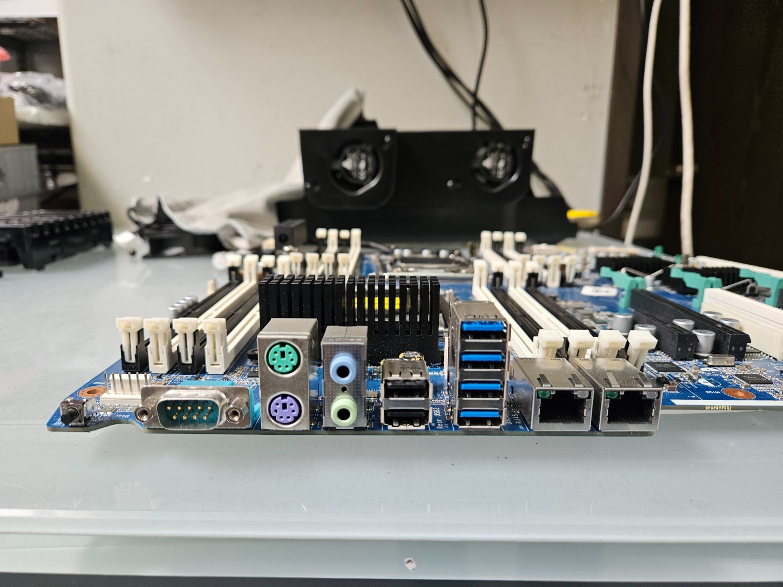 HP Z840 Workstation Dual LGA2011-3 DDR4 Dual LAN Motherboard 710327-002 + CPU