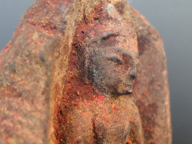 Buddha In Stone From Nepal