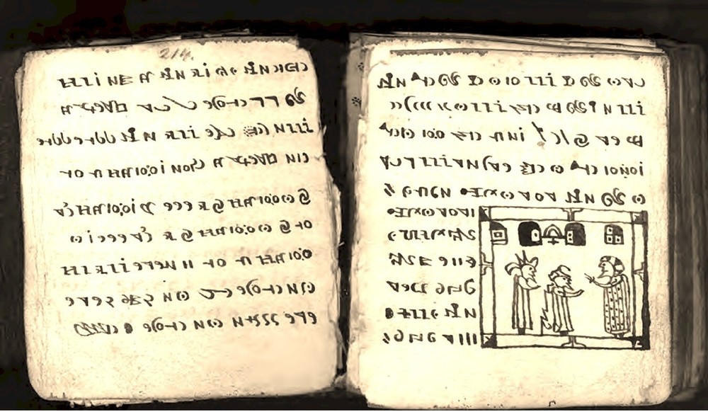Rohonci Codex - Illustrated Mysterious Manuscript Cryptography Unsolved Code USB