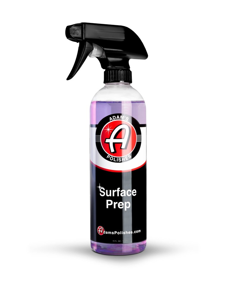 Adam's Polishes Surface Prep 16oz - Auto Paint Cleanser for Coating Prep
