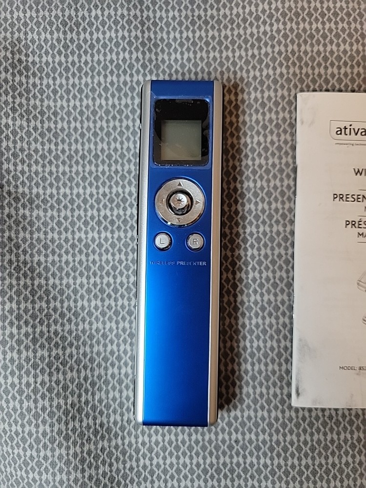 Ativa Remote Wireless USB Laser Presenter - 852-857