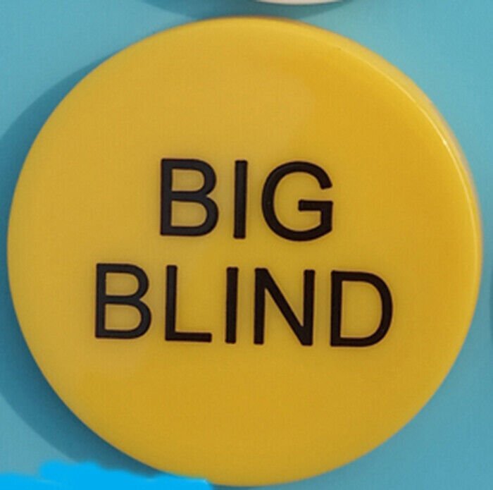10 Big Blind buttons 2"