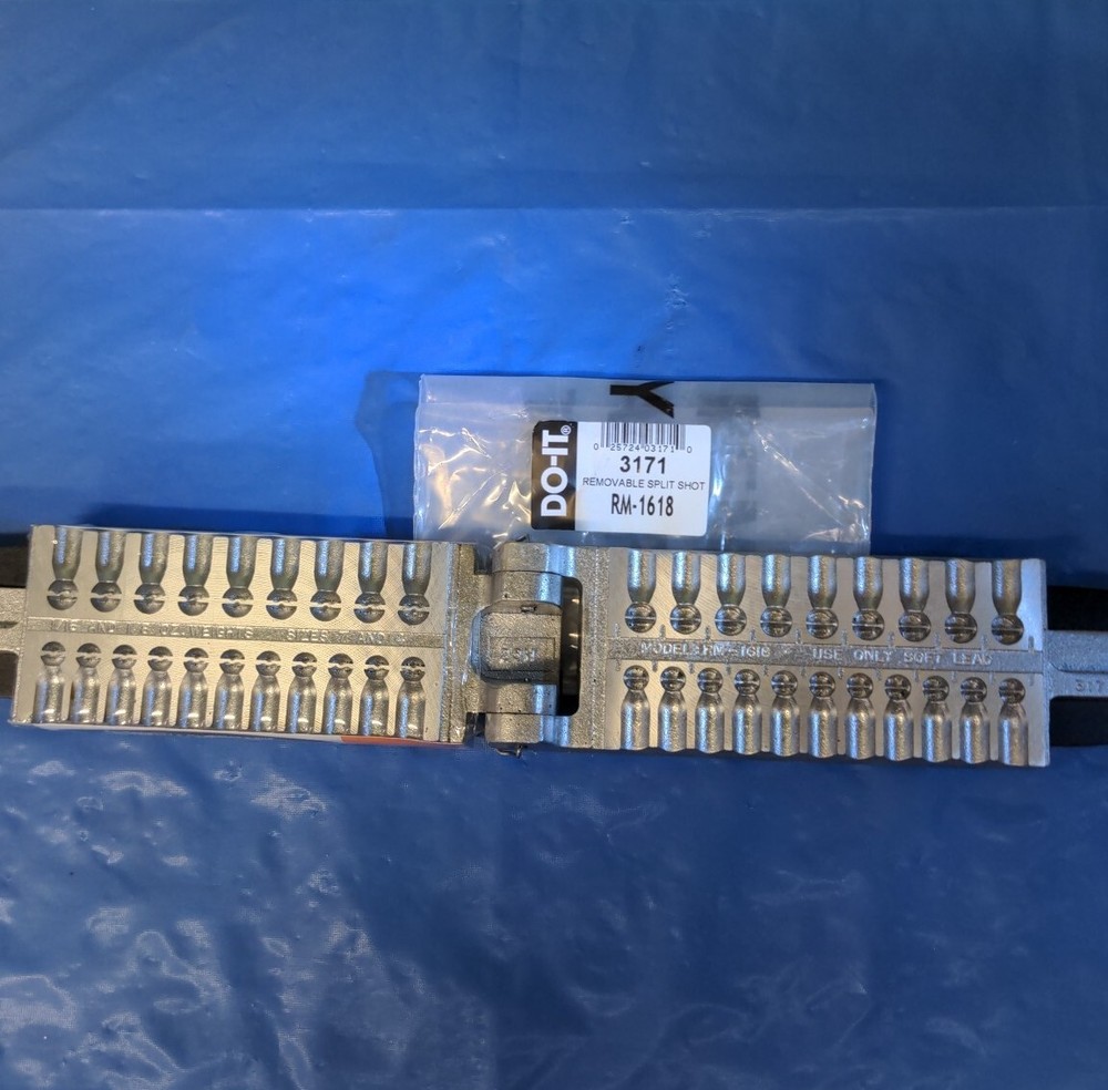 3171 Do-It SPLIT SHOT SINKER MOLD RM-1618