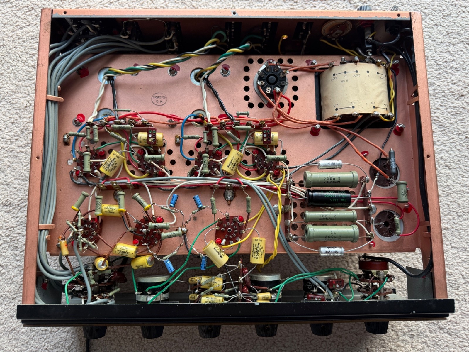 Olson ST-15 Tube Stereo Integrated Amplifier