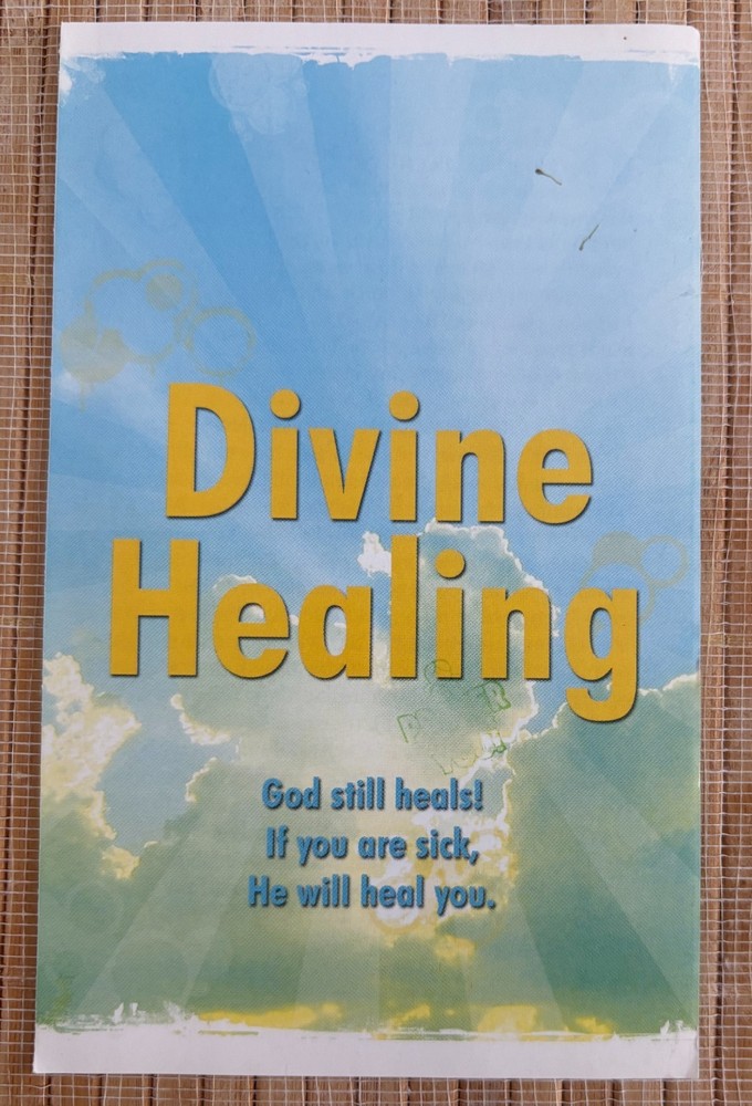 Prayer Pamphlet: Divine Healing ***NEW***