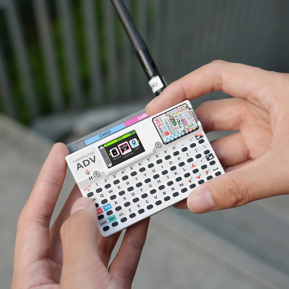 Cardputer Adv Version Portable Computer M5StampS3A Development Kit 12433