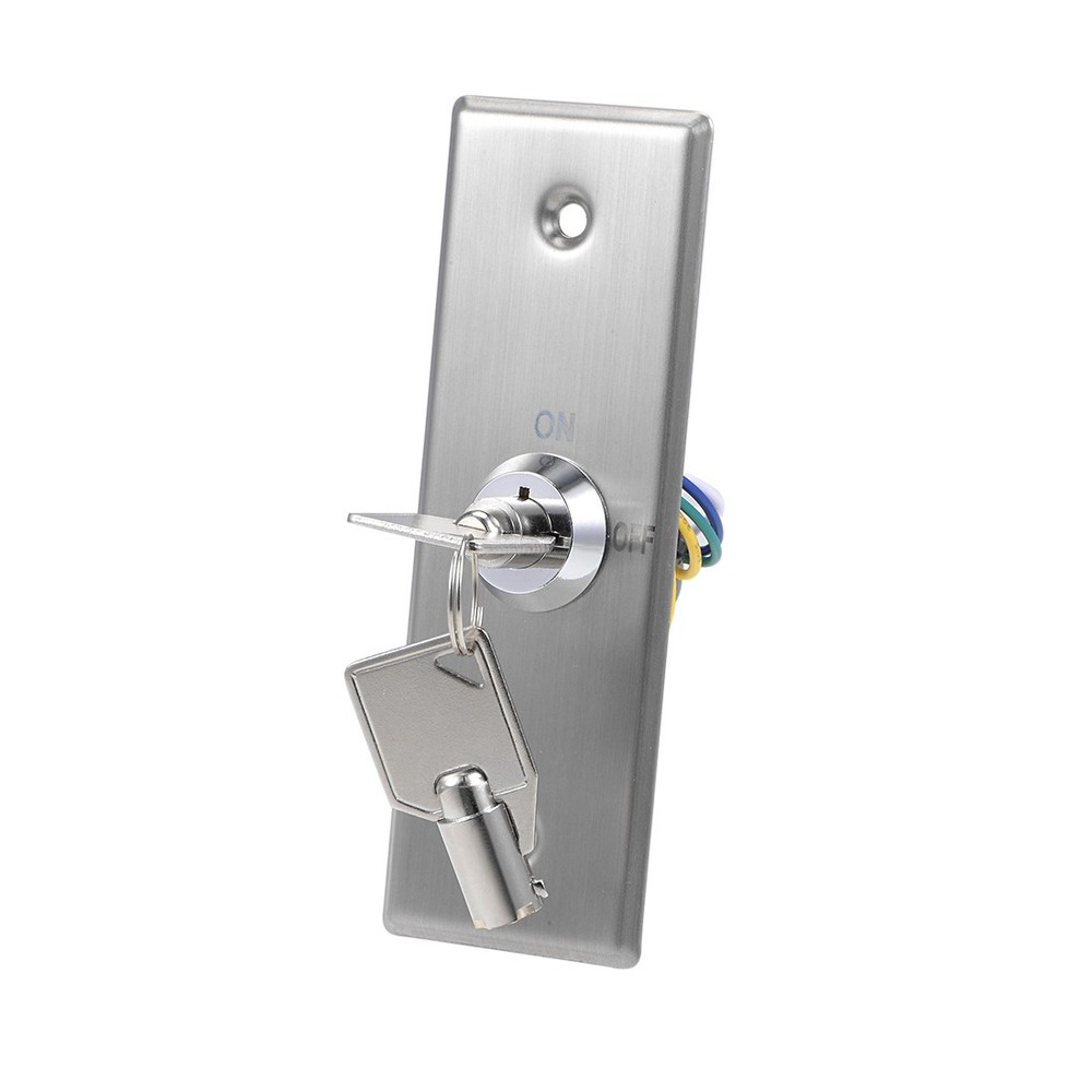 On/Off Position Key Switch Door Lock Output SPST