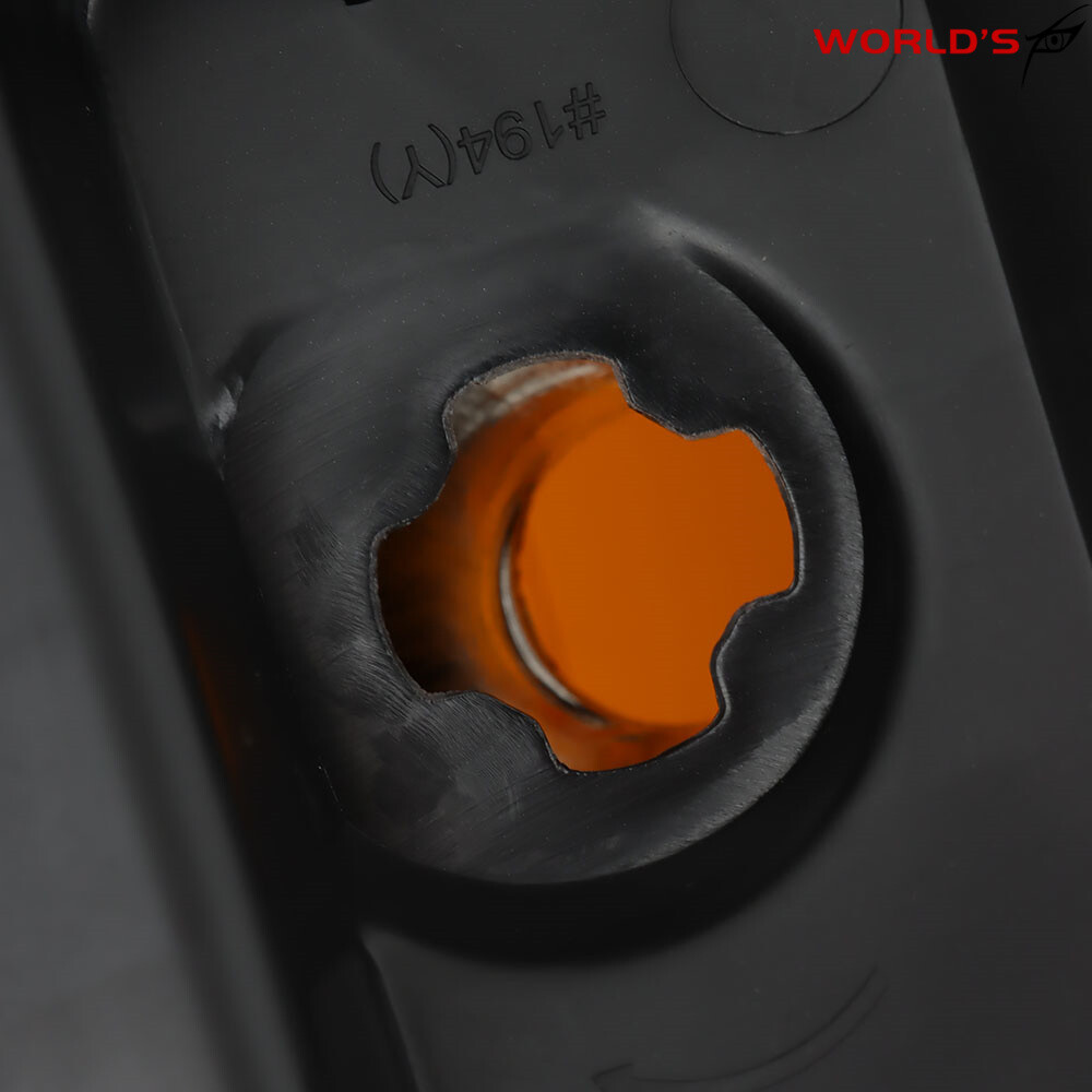 For 2007-2014 GMC Yukon Denali XL1500 2500 Left+Right Amber Headlamp Headlight