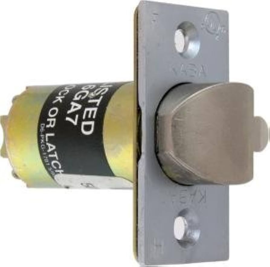 Kaba Simplex 204168-26D-01 1/2" Floating Front Throw Latch 2-3/4" Backset