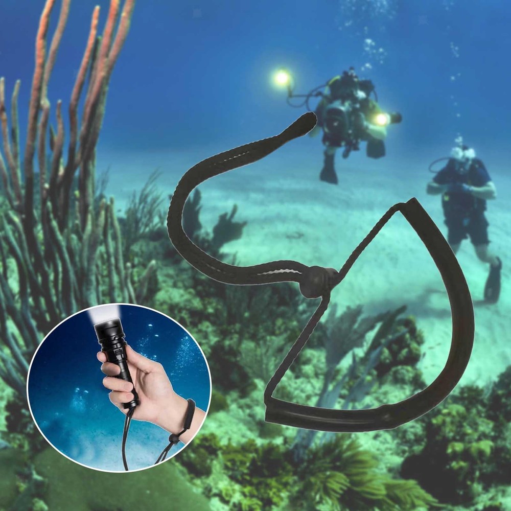 Scuba Diving Torch Wrist Strap Hand Grip Rope Dive Strap