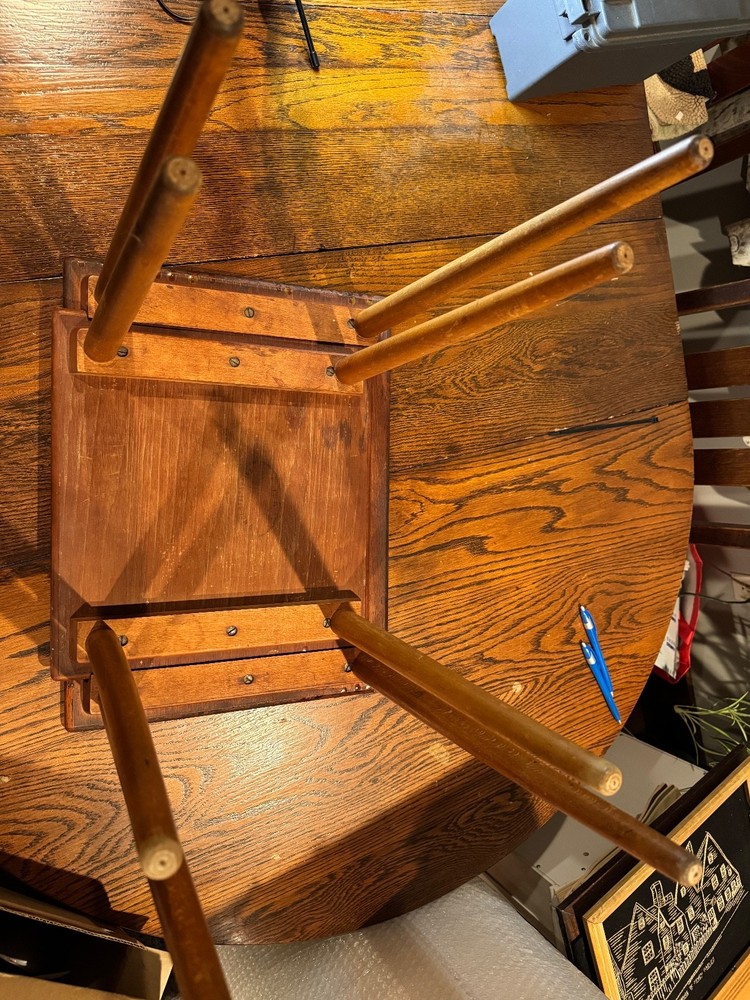 Mid Century Danish Modern Danish Nesting Stacking Tables