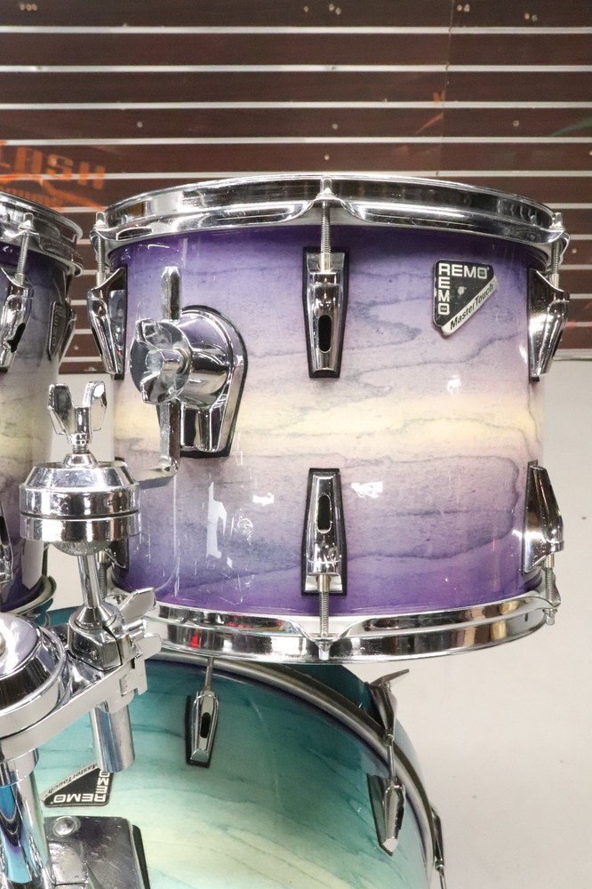 Remo 4pc Mastertouch Drum Kit Set 22/16/13/12"