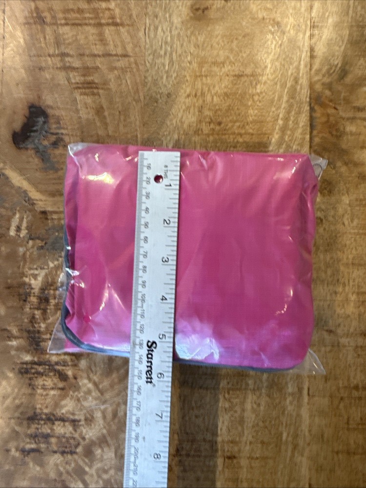 Outdoor Lightweight Packable Pack Travel Backpack Compact Foldable Bag Pink