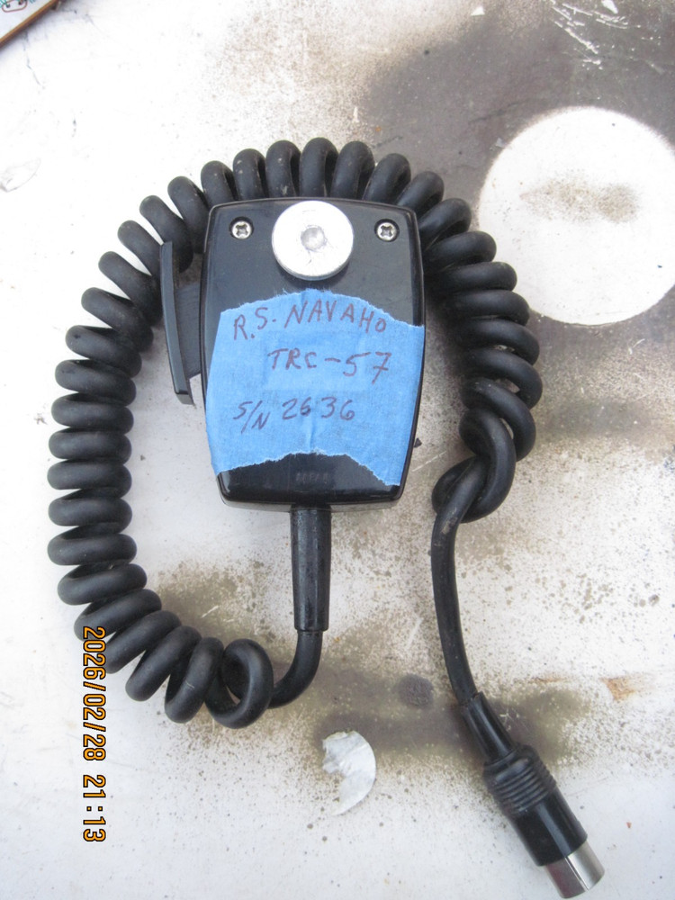 REALISTIC NAVAHO TRC-57 REPLACEMENT MICROPHONE