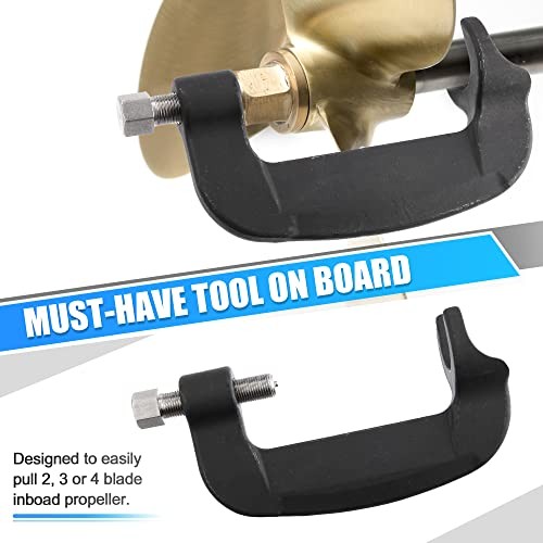 Inboard Propeller Puller C Clamp Puller for Ski & Wakeboard Surf Propellers