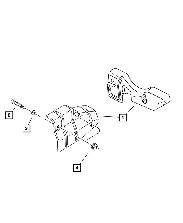 Genuine Mopar Hex Head Screw 6035917