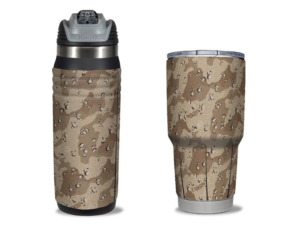 Grip-Tape Material Sheet - Desert Camo