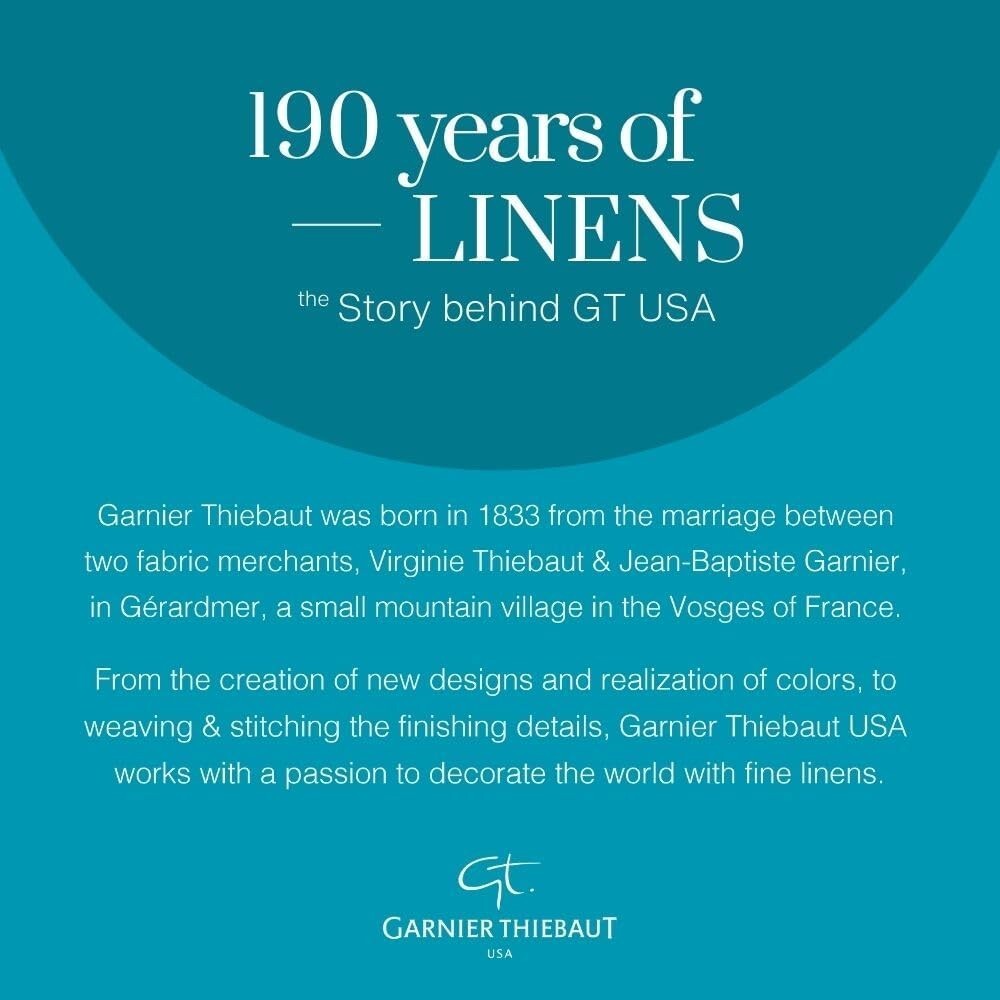 Oversized LUXURY French BEACH TOWEL 39"X71", 100% Cotton, Garnier-Thiebaut NWT