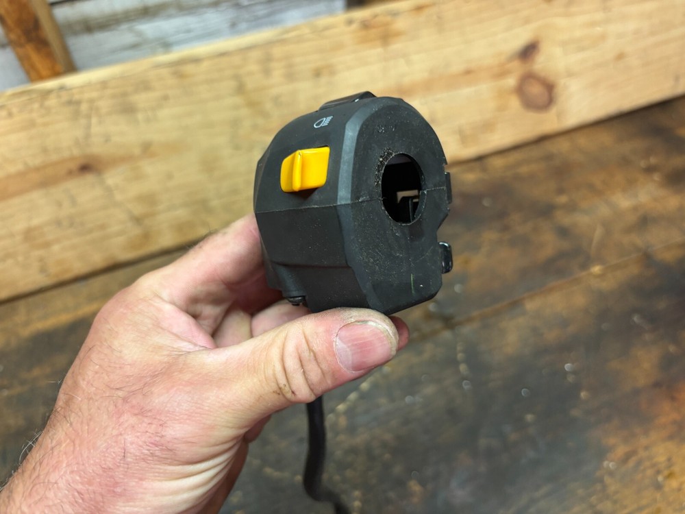 2020 Royal Enfield 650 Light Control Switch Handlebar Interceptor