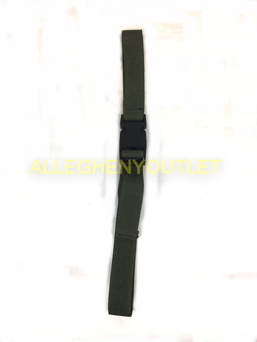 US Military ALICE Pack Chest/Sternum Strap For Ruck Sack Shoulder Straps OD EXC