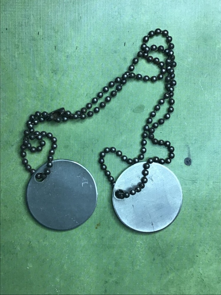 WW2 Veteran USNR Dog Tags