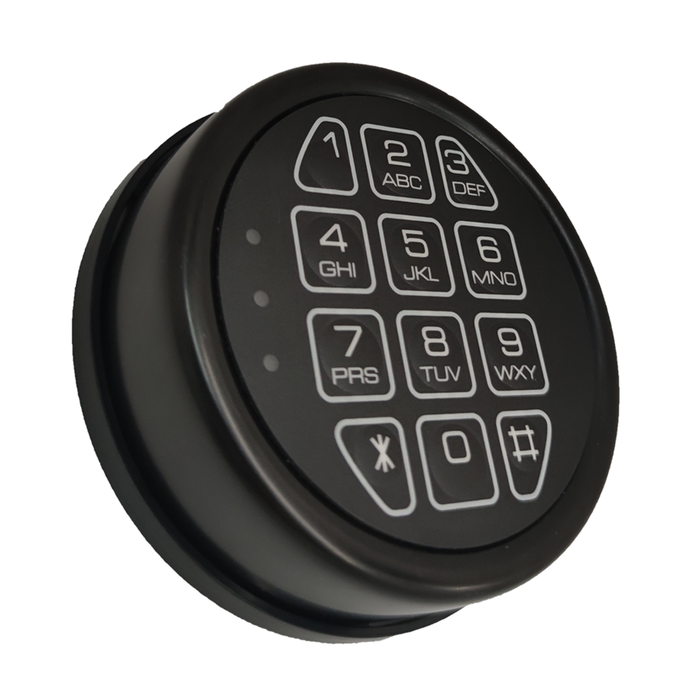 Gun Safe Lock Replacement Electronic Digital Safe Lock Solenoid Lock & 2 Key