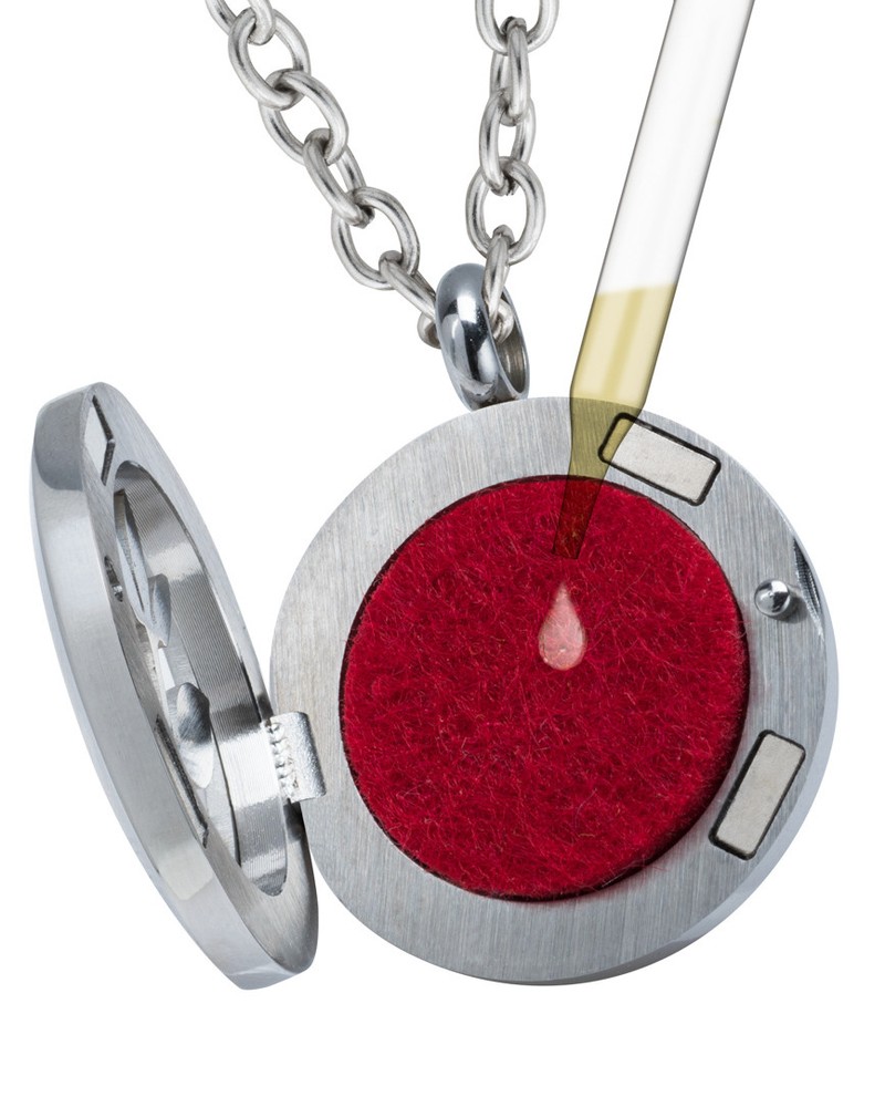 Essential Oil Diffuser Necklace Refill Pads For Aromatherapy Pendant Locket