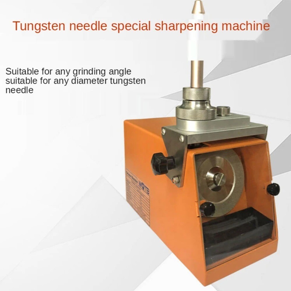 Tungsten Needle Grinder Ultra Wide Angle Two-wheel Shaft Sharpening Machine