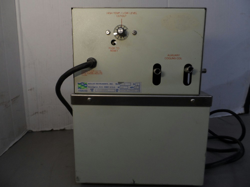 Neslab Instruments 10110101 Brookfield EX-100 Table Top Heat Bath