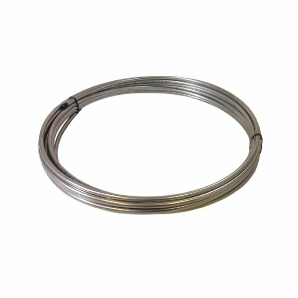 1/2" O.D x 50' Length x .028" Wall Type 316/316L Stainless Steel Tubing Coil