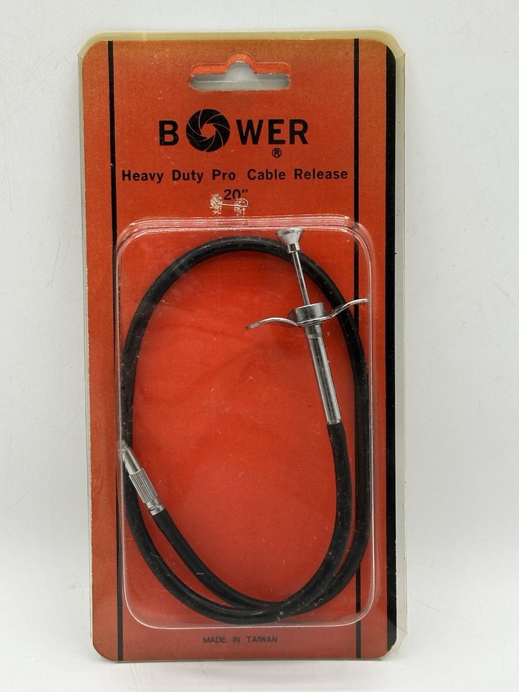 BOWER Heavy Duty Pro Cable Release 20" NOS