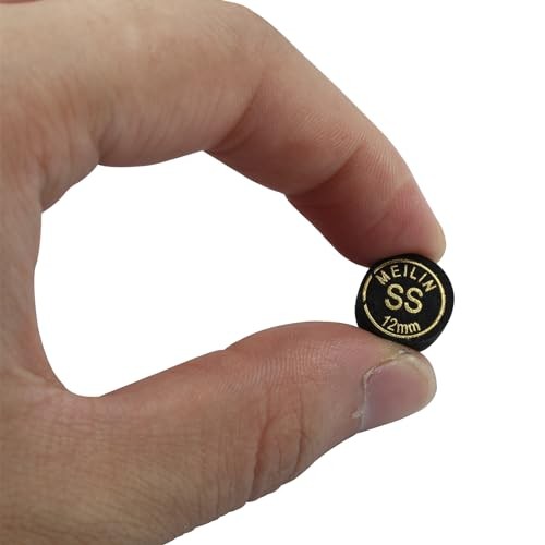 4PCS 12mm Pool Cue Tips How Cue Tip Billiard Accessories Suitable Super Soft
