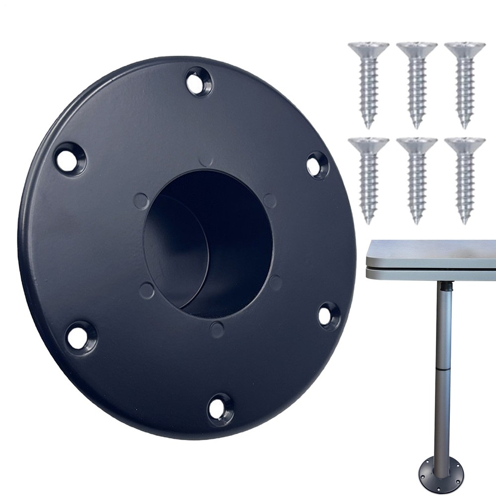 RV - Camper - Trailer - Surface Mount Table Pedestal Leg Base