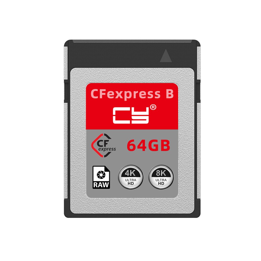 Chenyang CFexpress Type-B Memory Card CFE CFB Adapter Compatible with XS Camera