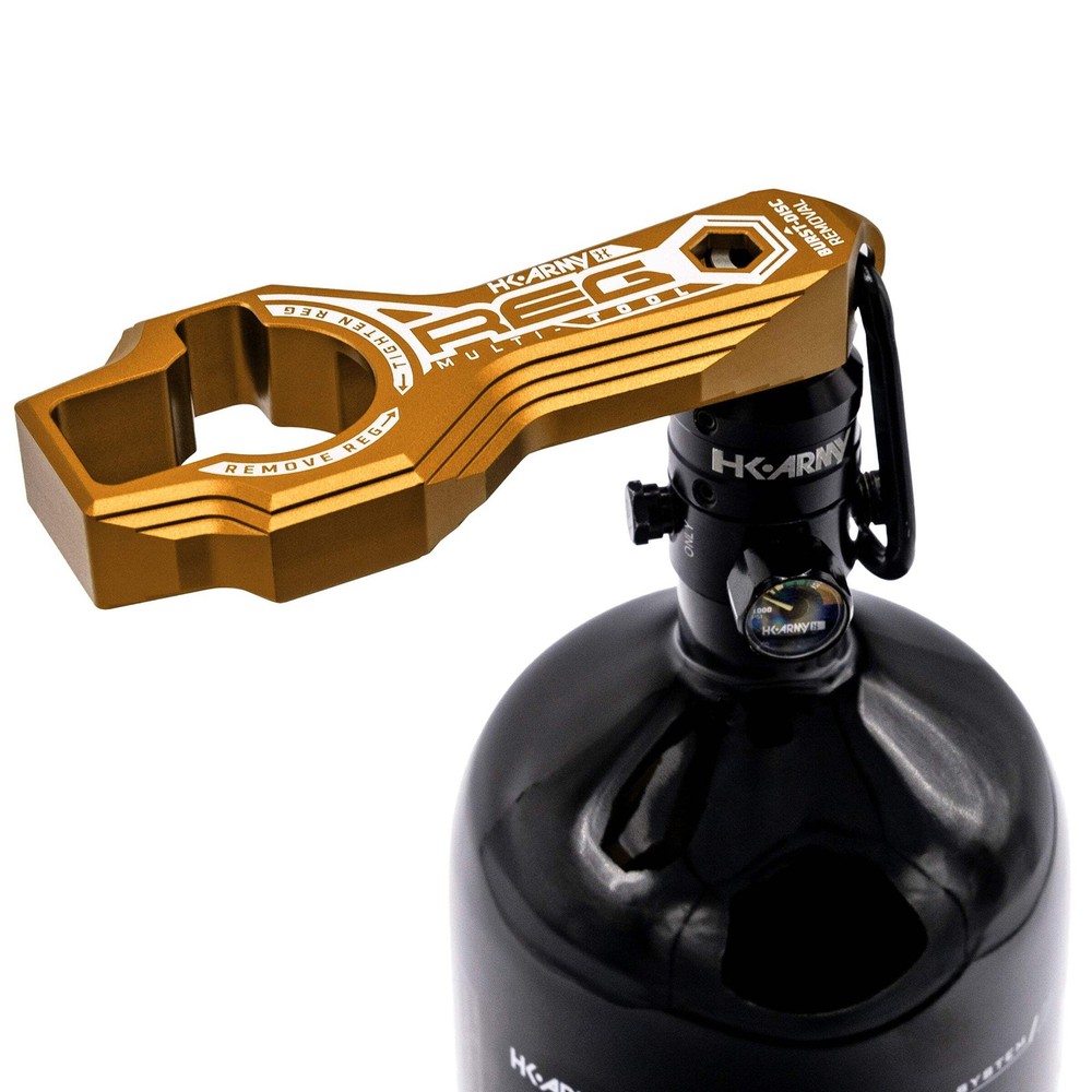 HK Army Regulator Multi Tool - Gold