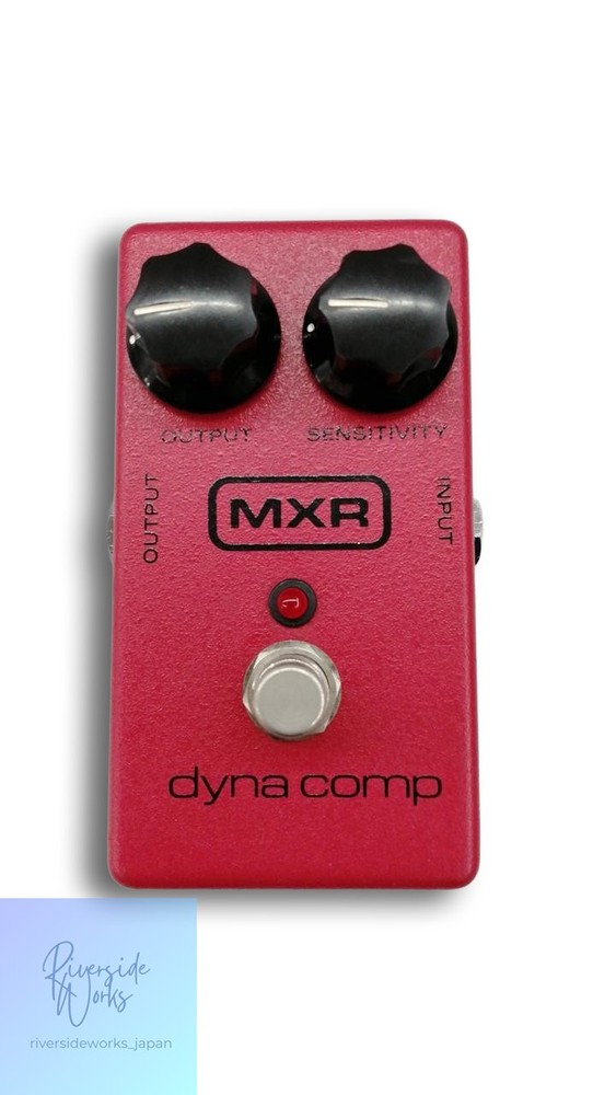 MXR Dyna Comp Compressor Effect Pedal Used JP