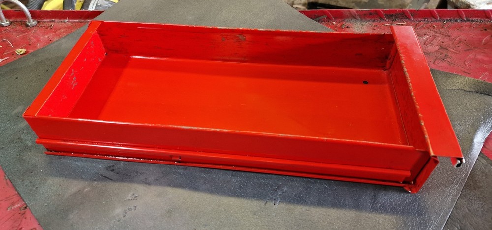 Early Snap On Tool Box Drawer Shelf Tray