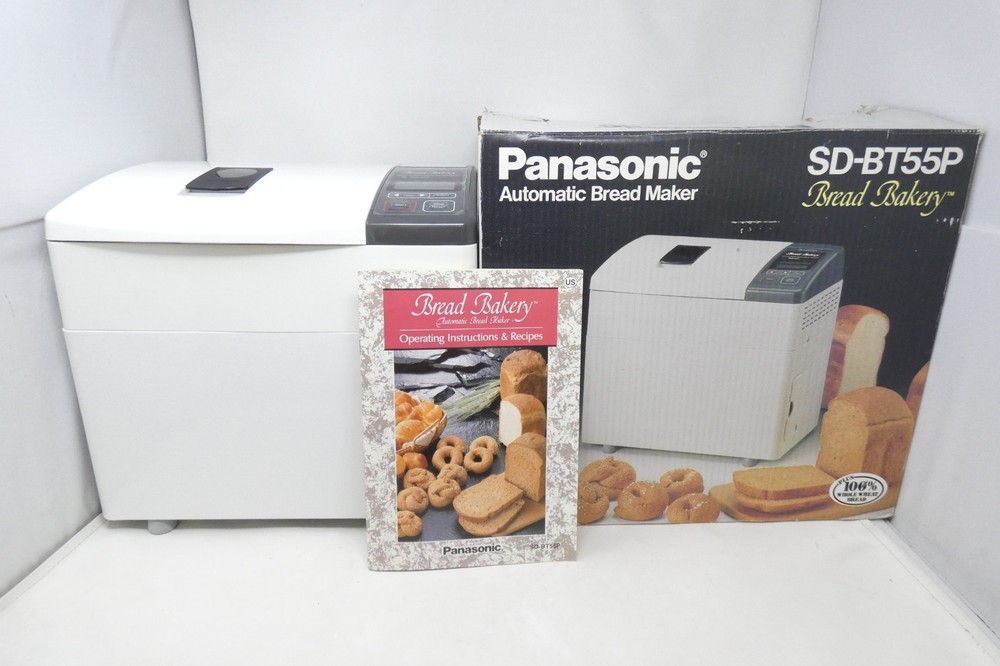 Panasonic Automatic Bread Maker SD-BT55P Bakery Machine Yeast Dispenser OPEN BOX