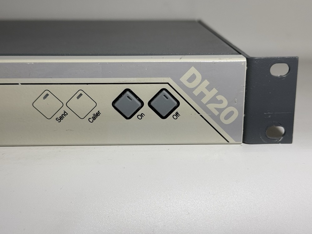 READ - Gentner DH20 Analog Broadcast Phone Line Console Audio Interface