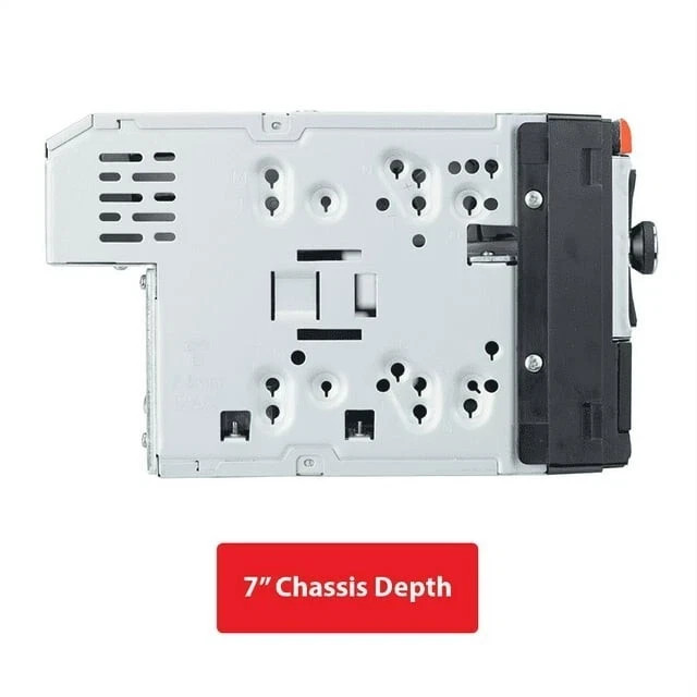 Dual XDVD269BT CD Player Bluetooth USB AUX Input 6.2" Touch Screen LCD™