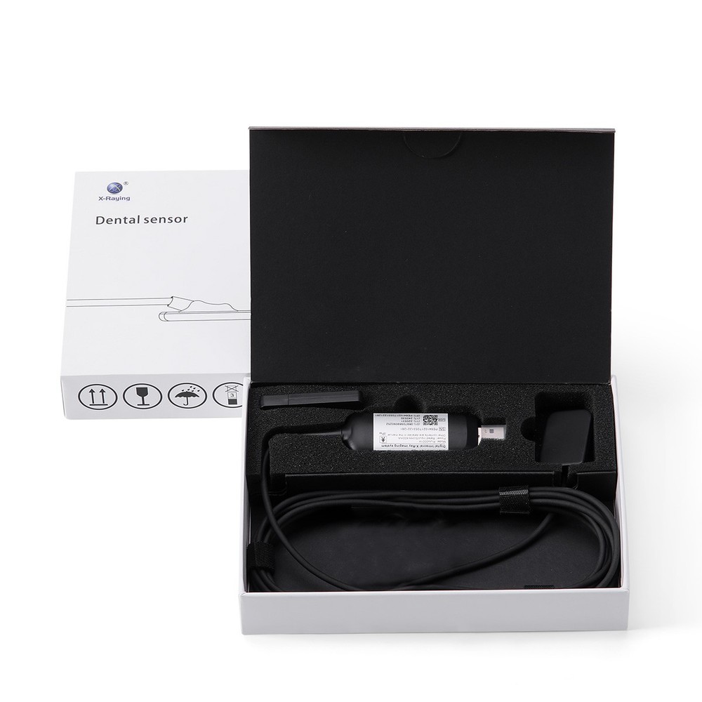 Portable Dental Unit High Frequency Sensor Digital Size 2