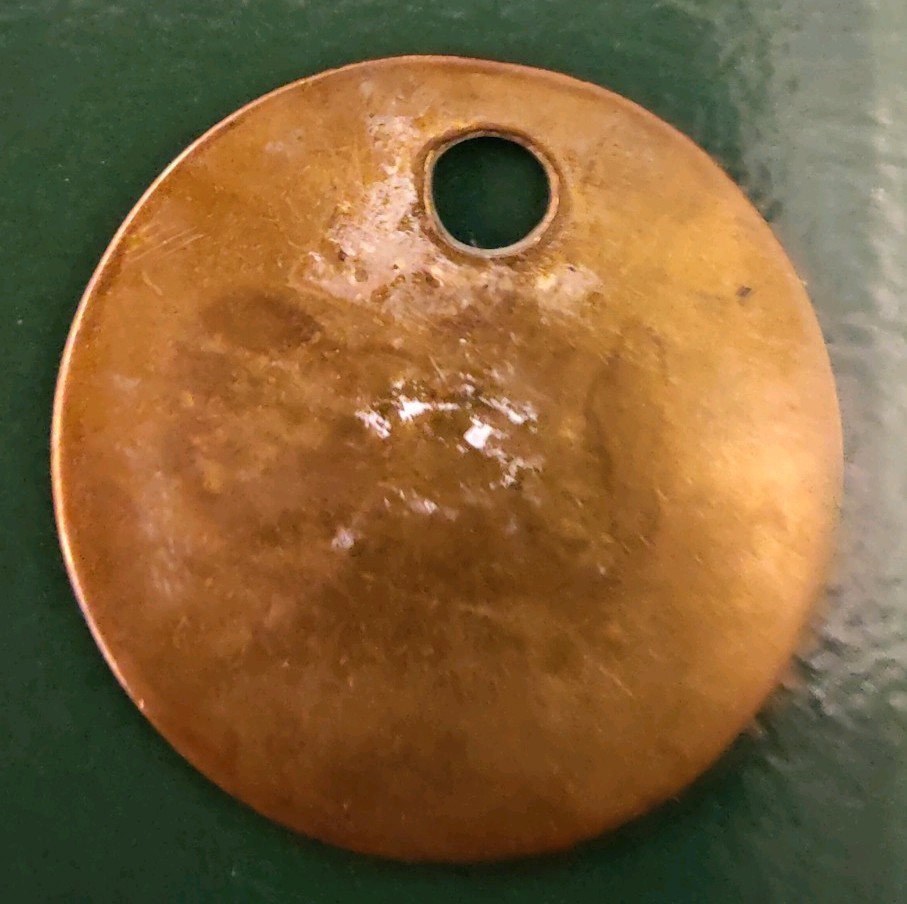 Cotgrave Colliery Pit Check Tally marked Cotgrave Colliery 680
