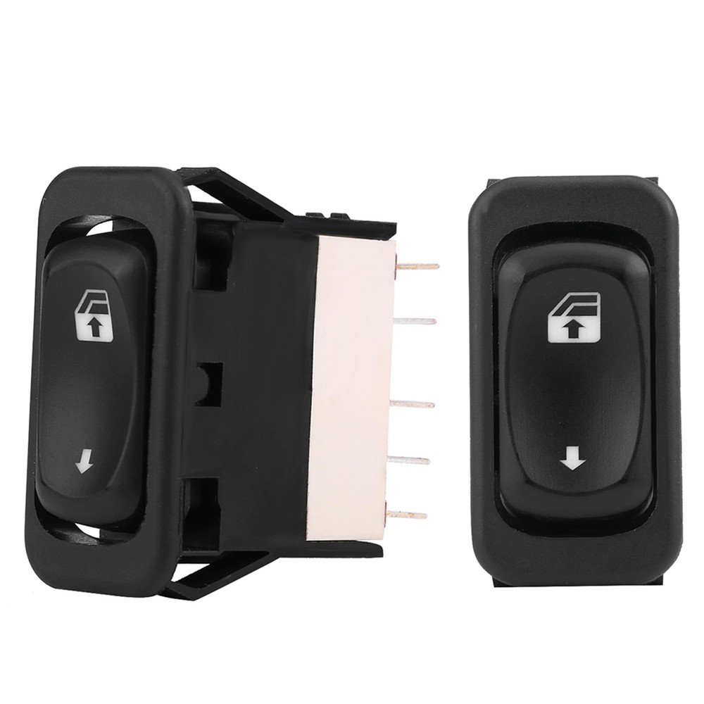 1 Single Power Master Window Switch For Century Black TCHQ